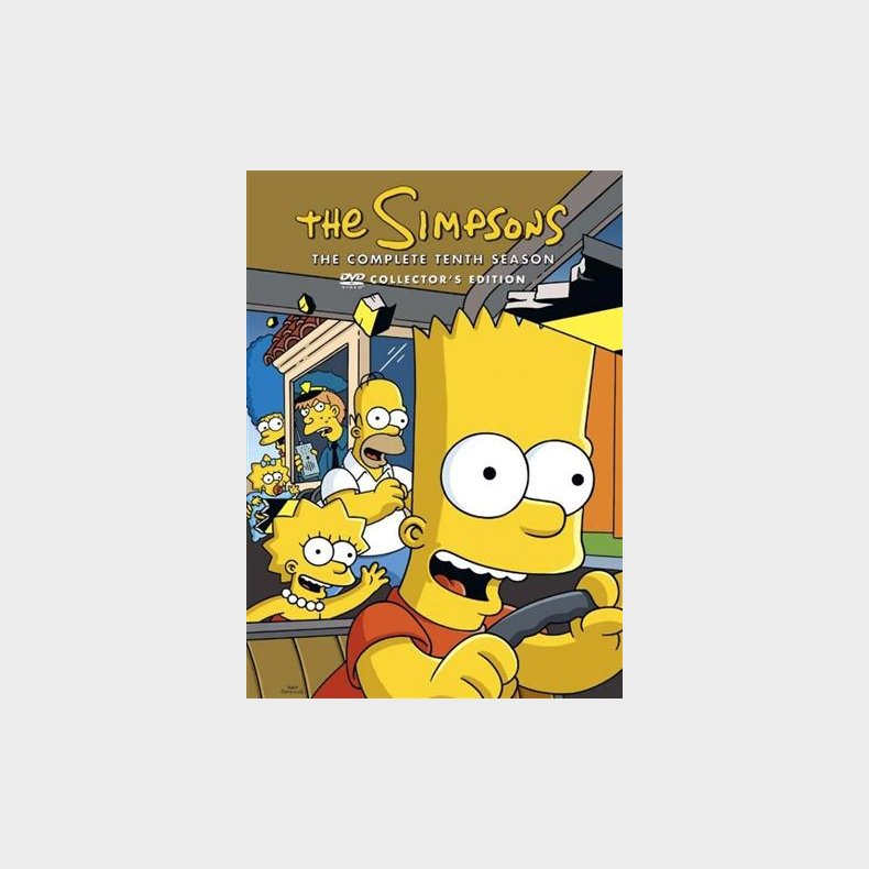 The Simpsons: The Complete Tenth Season - DVD, 1998