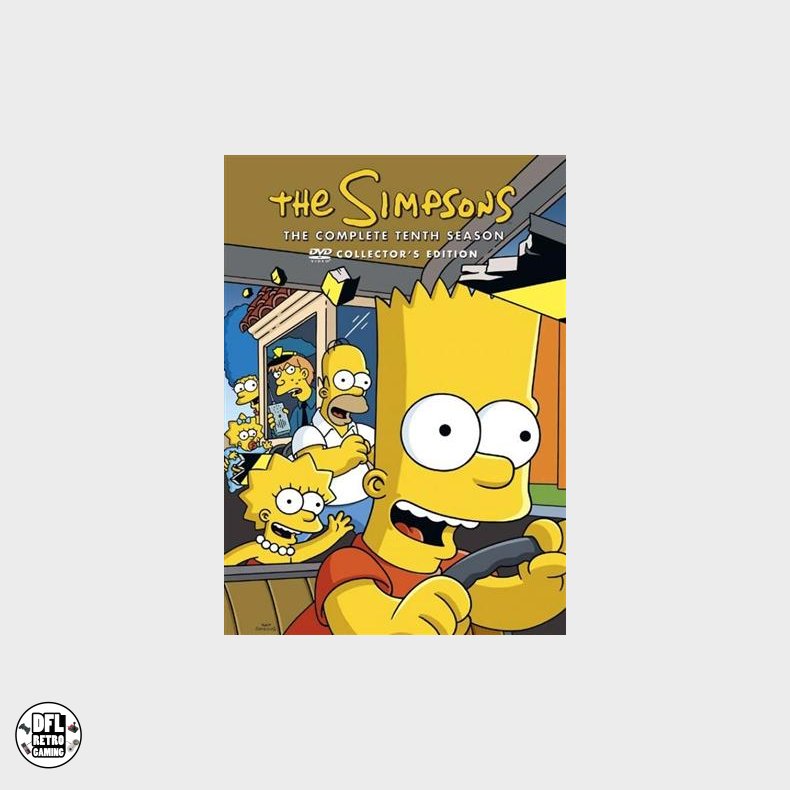 The Simpsons: The Complete Tenth Season - DVD, 1998