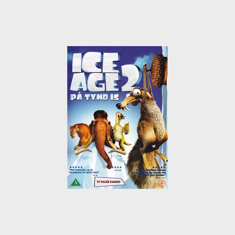 Ice Age 2: P tynd is - DVD, 2006