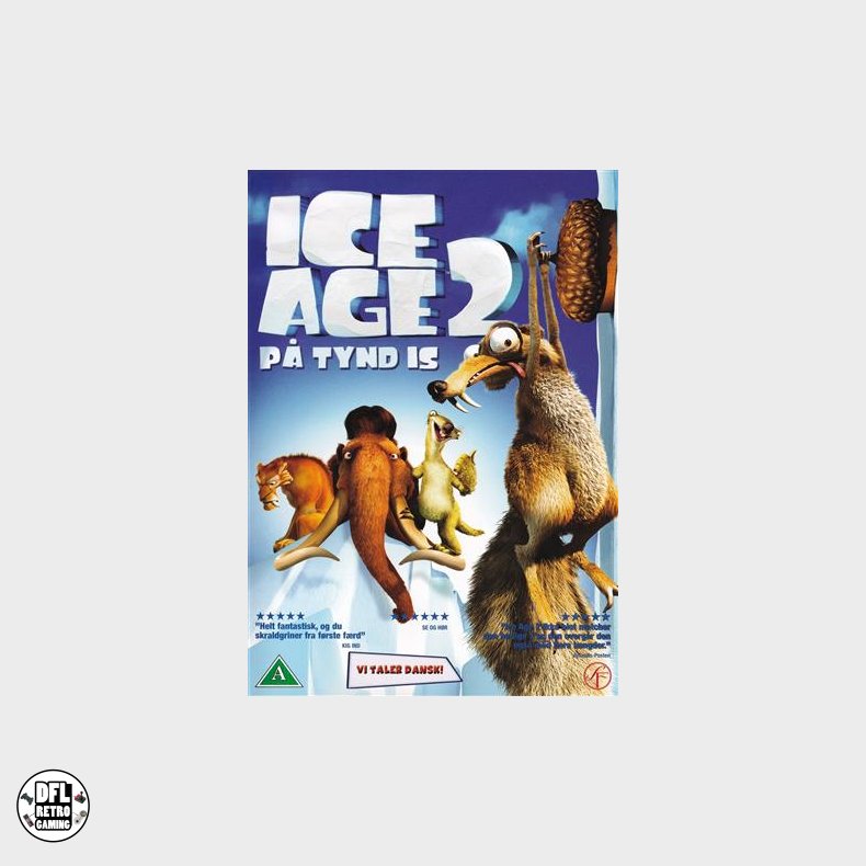 Ice Age 2: P tynd is - DVD, 2006
