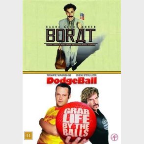 Borat / DodgeBall - DVD, 1900