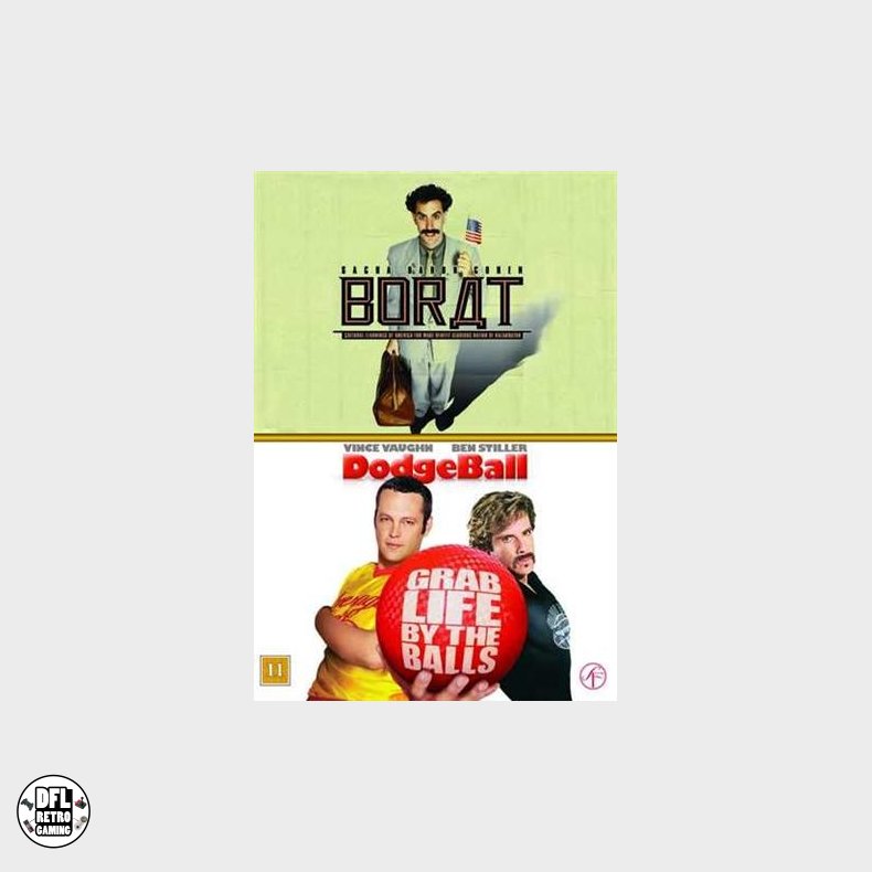 Borat / DodgeBall - DVD, 1900
