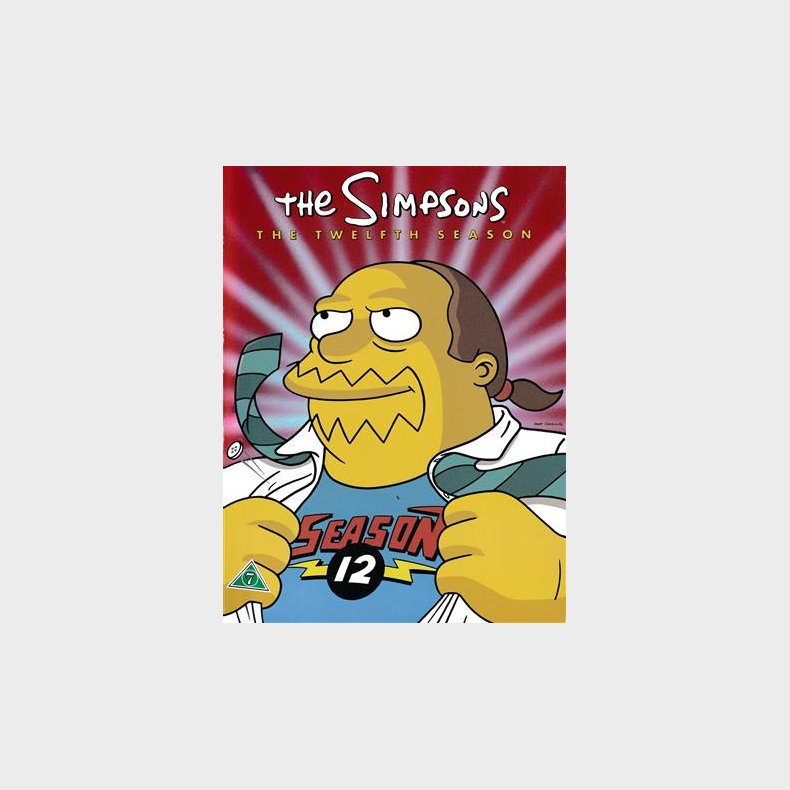 The Simpsons: The Twelfth Season - DVD, 2000