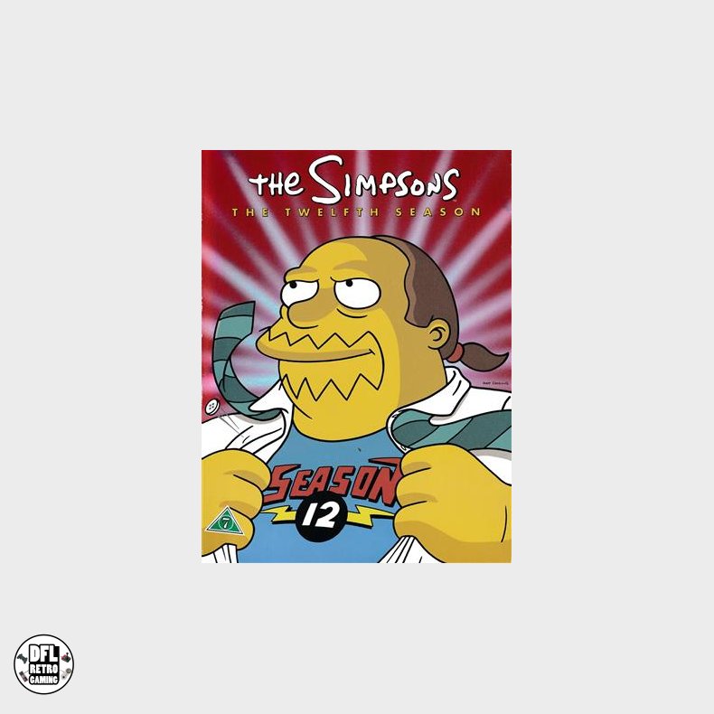 The Simpsons: The Twelfth Season - DVD, 2000