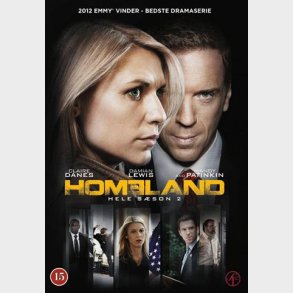 Homeland: Hele Sson 2 - DVD, 2012