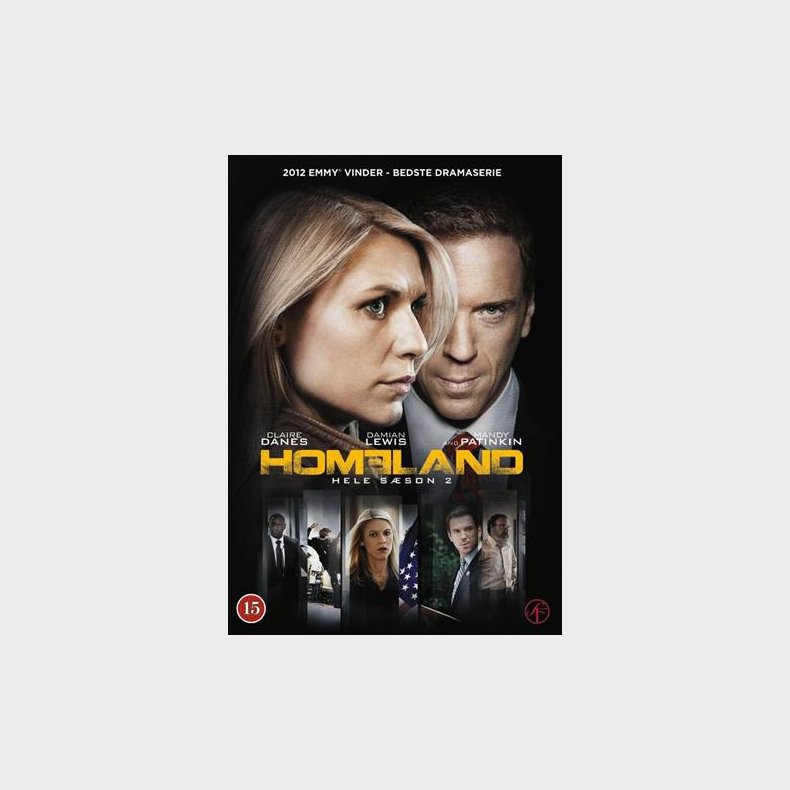 Homeland: Hele Sson 2 - DVD, 2012