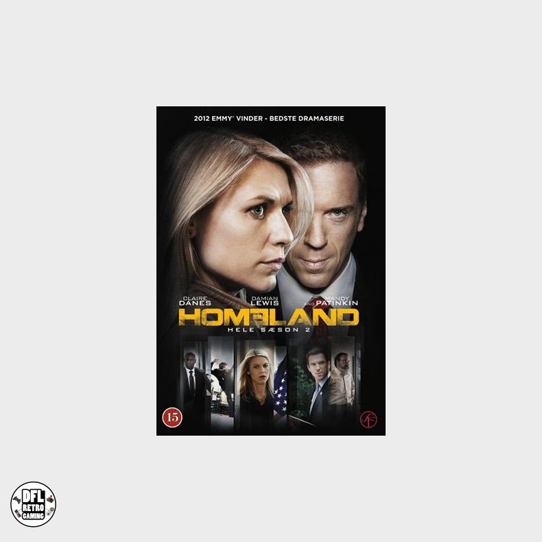 Homeland: Hele Sson 2 - DVD, 2012