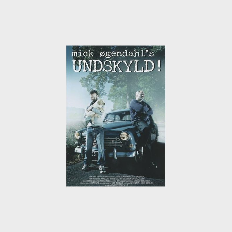 Mick gendahl's: Undskyld! - DVD, 2006