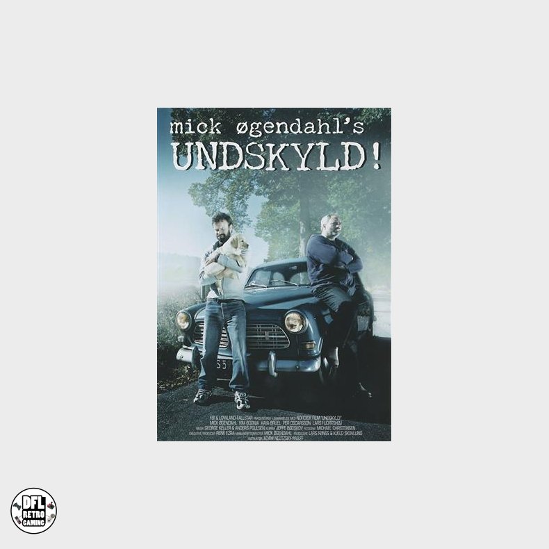 Mick gendahl's: Undskyld! - DVD, 2006