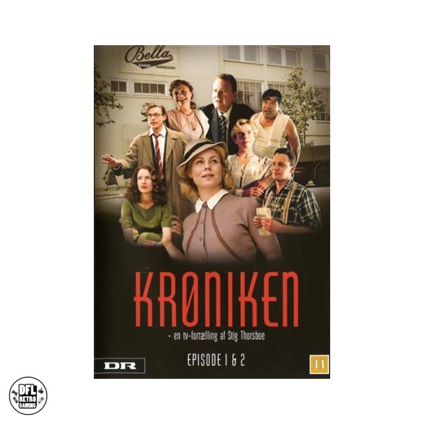 Kr�niken - Episode 1 &2 - DVD, 2004