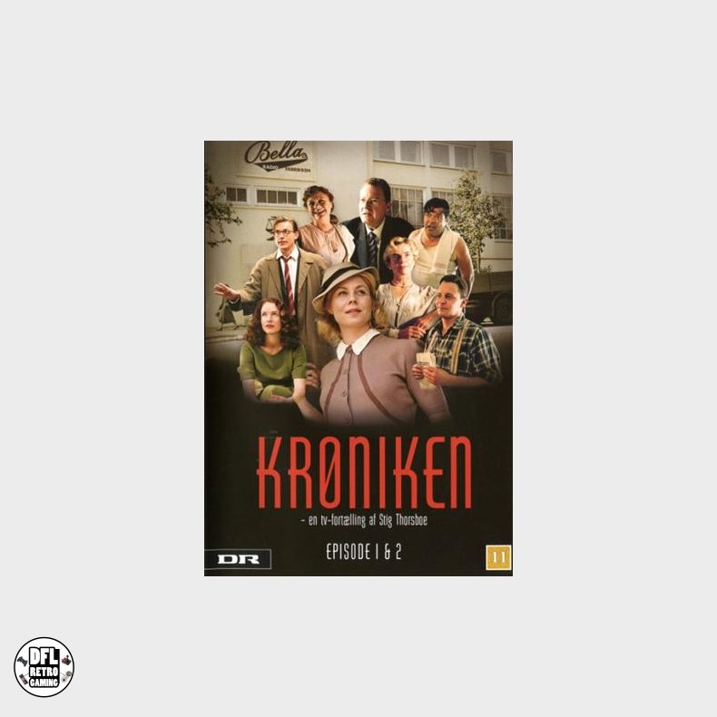 Krniken - Episode 1 &2 - DVD, 2004