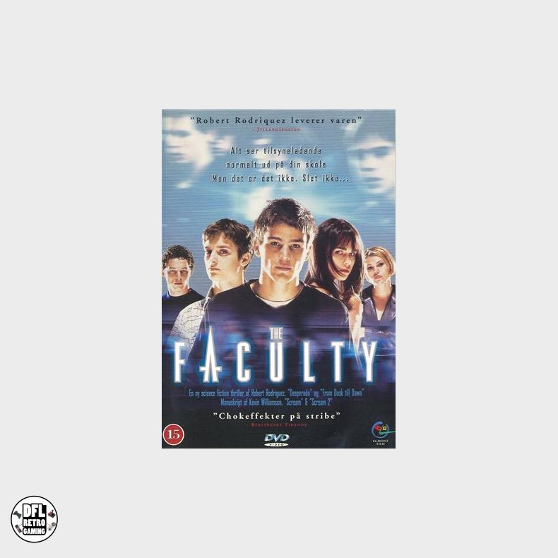 The Faculty - DVD, 1998