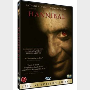 Hannibal Limited Edition 2 discs 