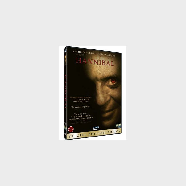 Hannibal Limited Edition 2 discs 