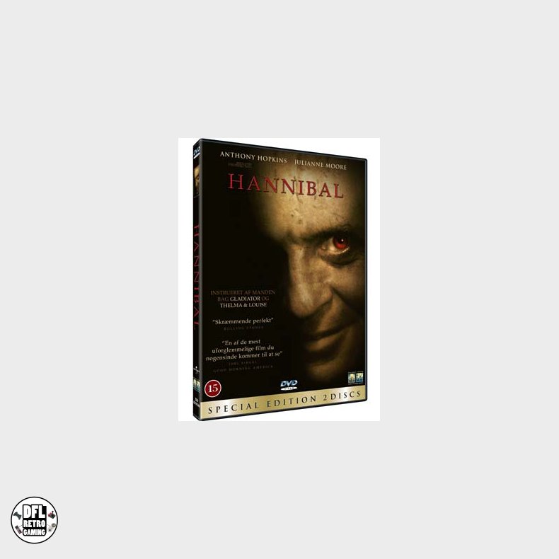 Hannibal Limited Edition 2 discs 