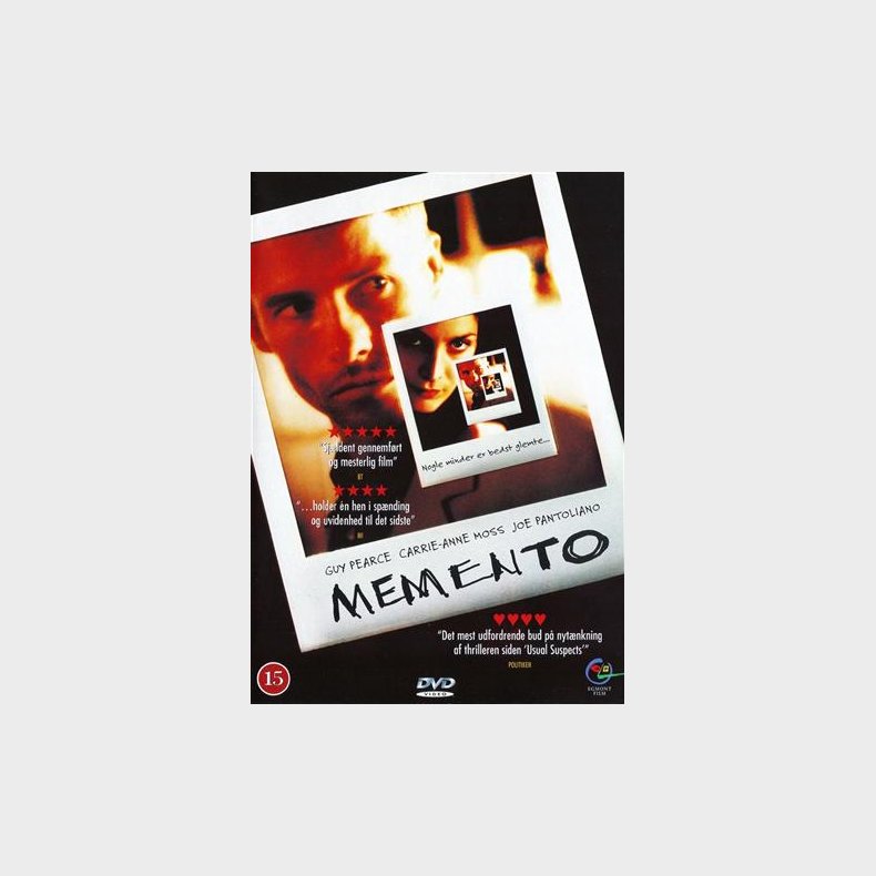 Memento - DVD, 2000