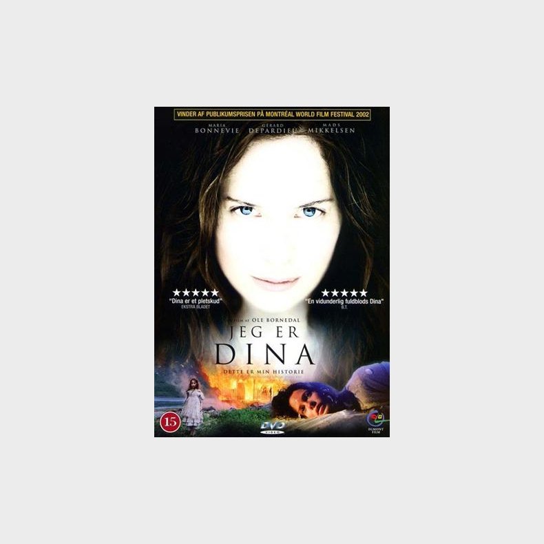 Jeg er Dina - DVD, 2002