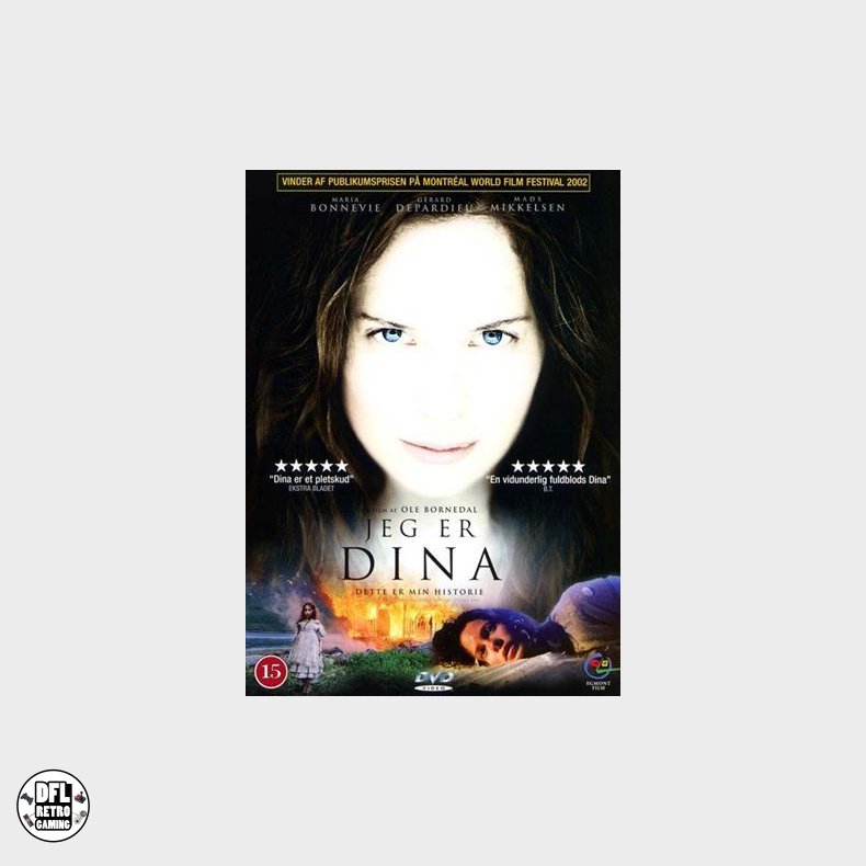 Jeg er Dina - DVD, 2002