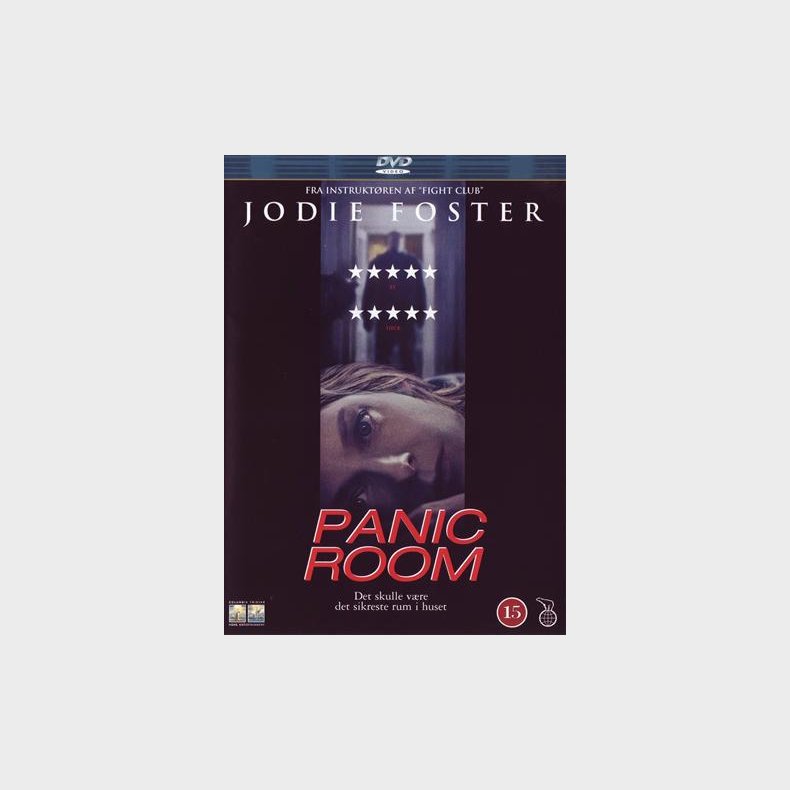 Panic room - DVD, 2002