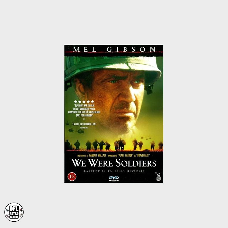 We Were Soldiers - DVD, 2002