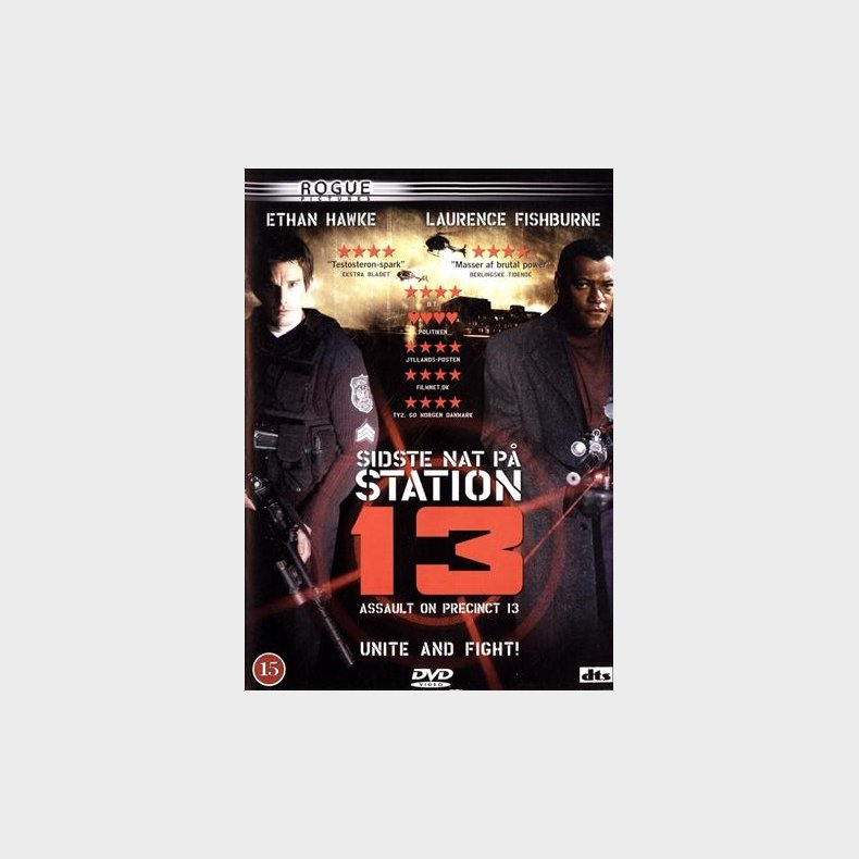 Sidste Nat P Station 13 - DVD, 2005