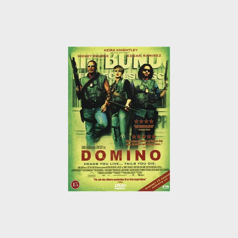 Domino - DVD, 2005