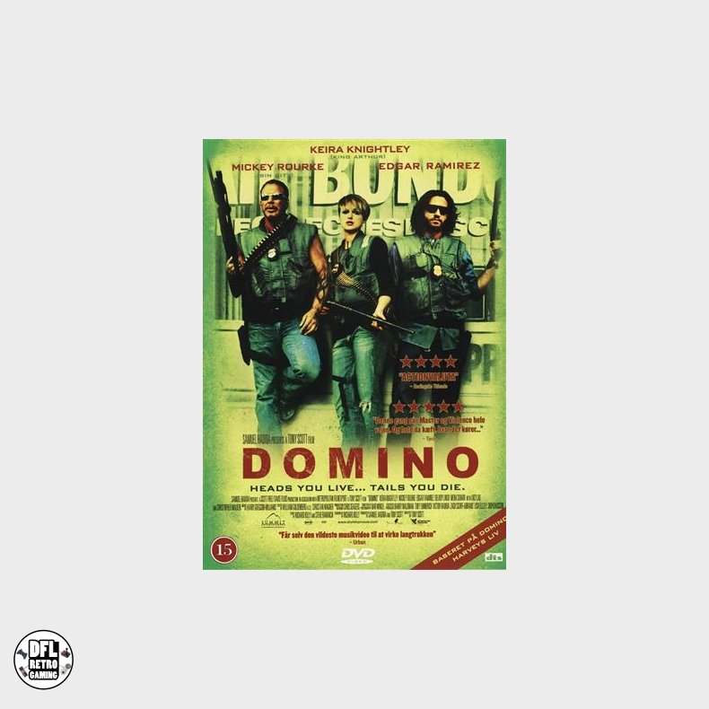Domino - DVD, 2005