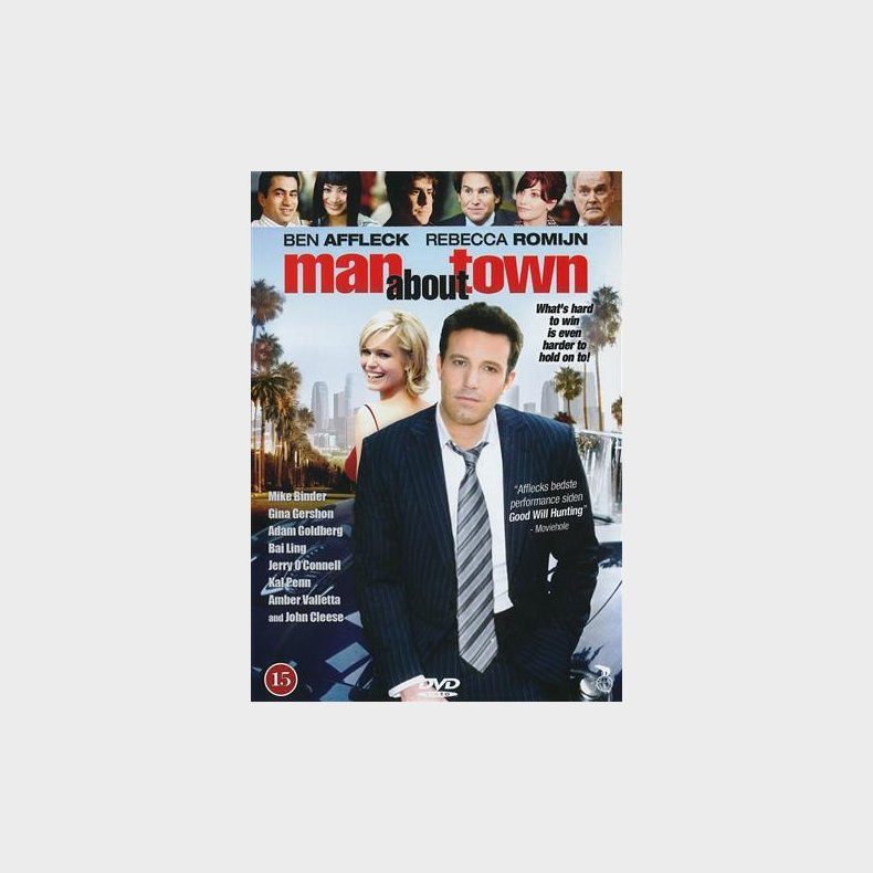 Man About Town - DVD, 2006