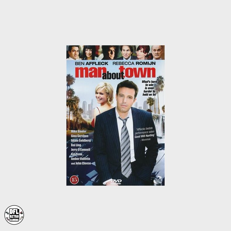 Man About Town - DVD, 2006