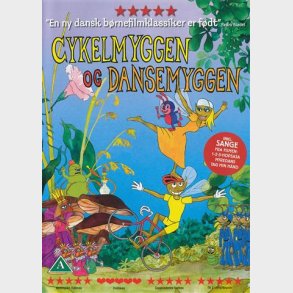 Cykelmyggen og dansemyggen - DVD, 2007