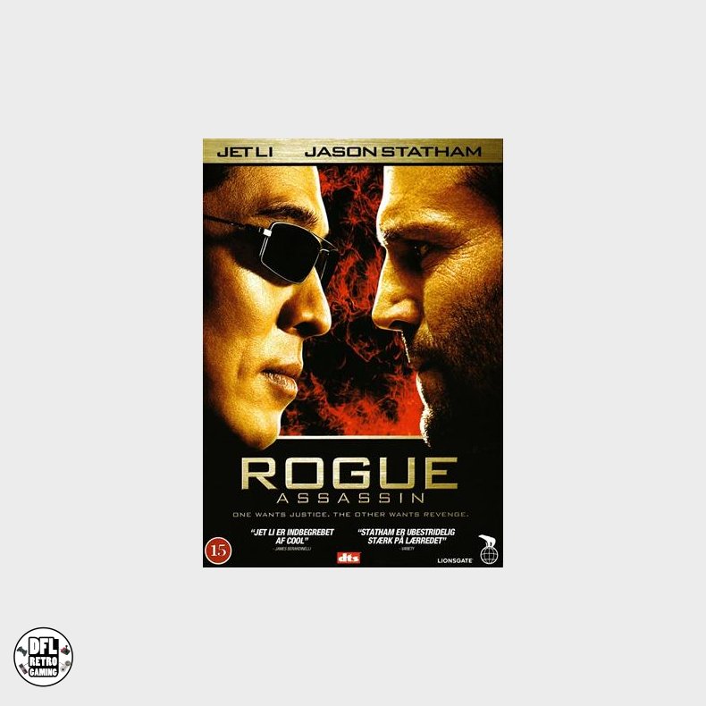Rogue Assassin - DVD, 2007
