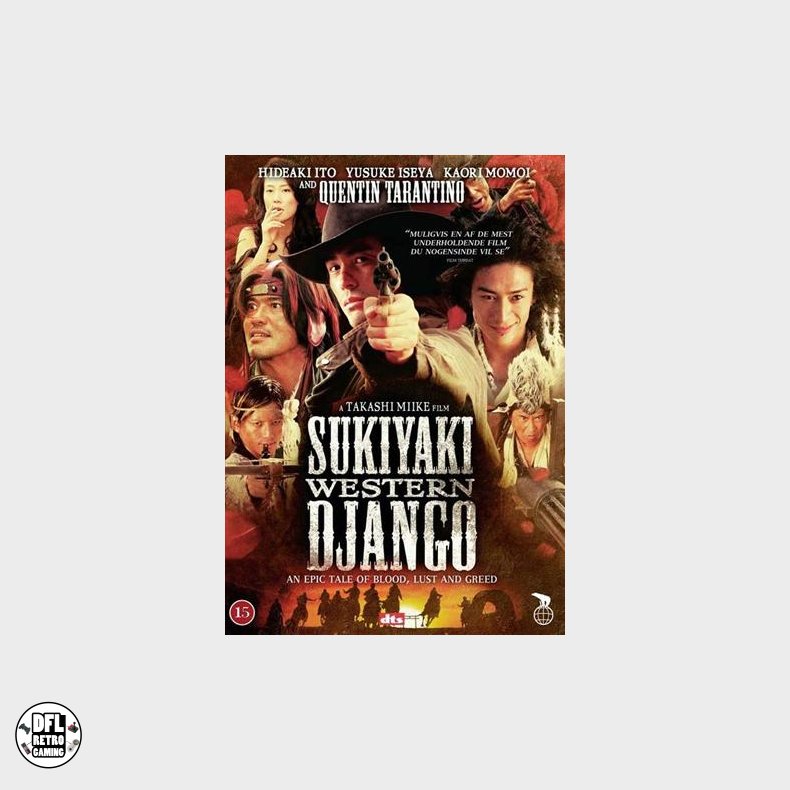 Sukiyaki Western Django - DVD, 2007