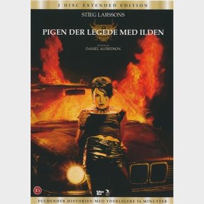 Pigen der legede med ilden - DVD, 2009