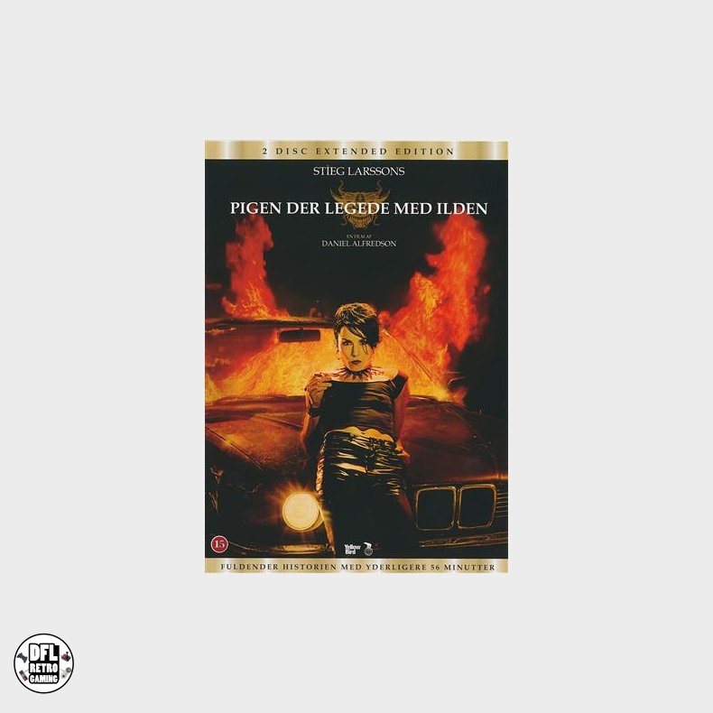 Pigen der legede med ilden - DVD, 2009