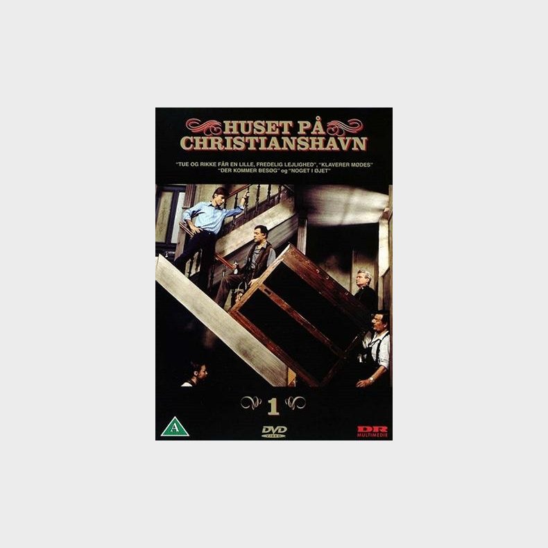 Huset p christianshavn: DVD 1 - DVD, 1970