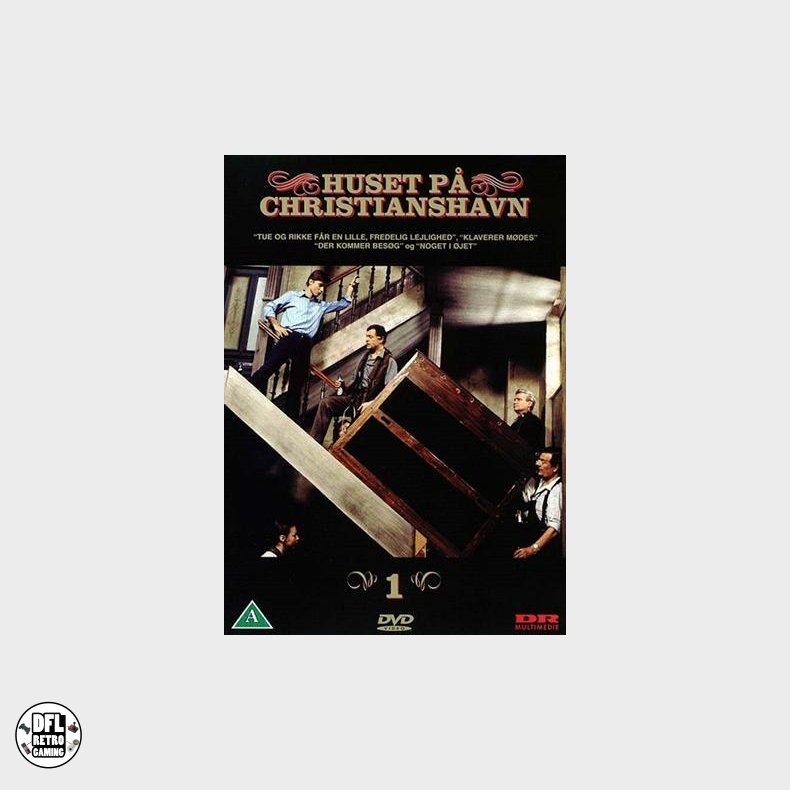 Huset p christianshavn: DVD 1 - DVD, 1970