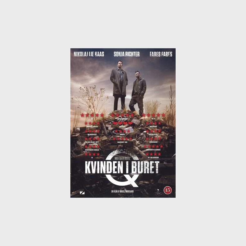 Kvinden i Buret - DVD, 2013