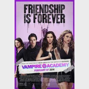 Vampire Academy - DVD, 2014