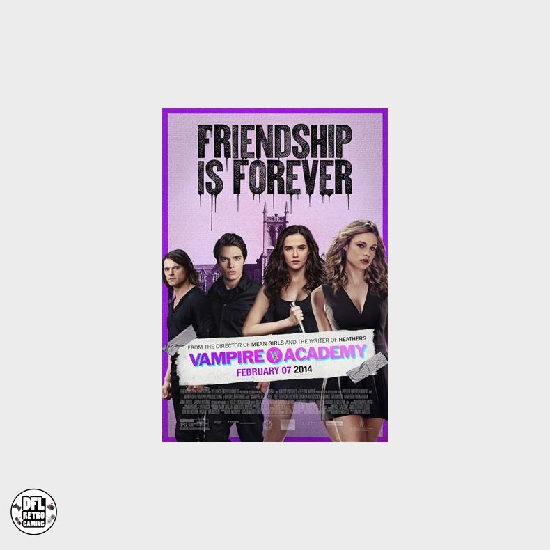 Vampire Academy - DVD, 2014
