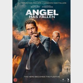 Angel Has Fallen - DVD, 2019