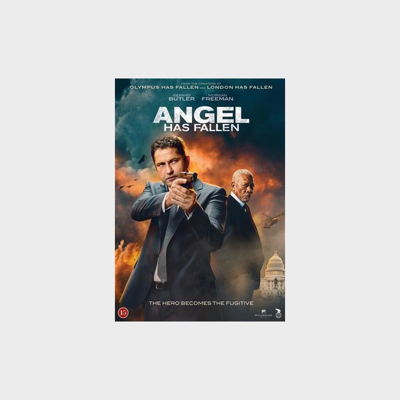 Angel Has Fallen - DVD, 2019