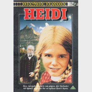 Heidi - DVD, 1968