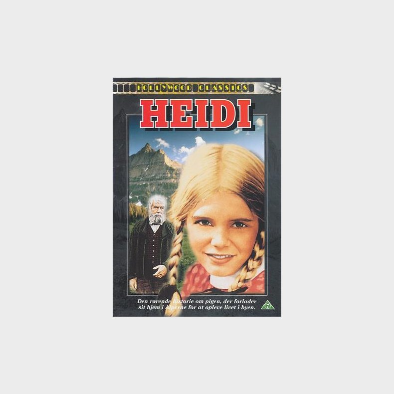 Heidi - DVD, 1968