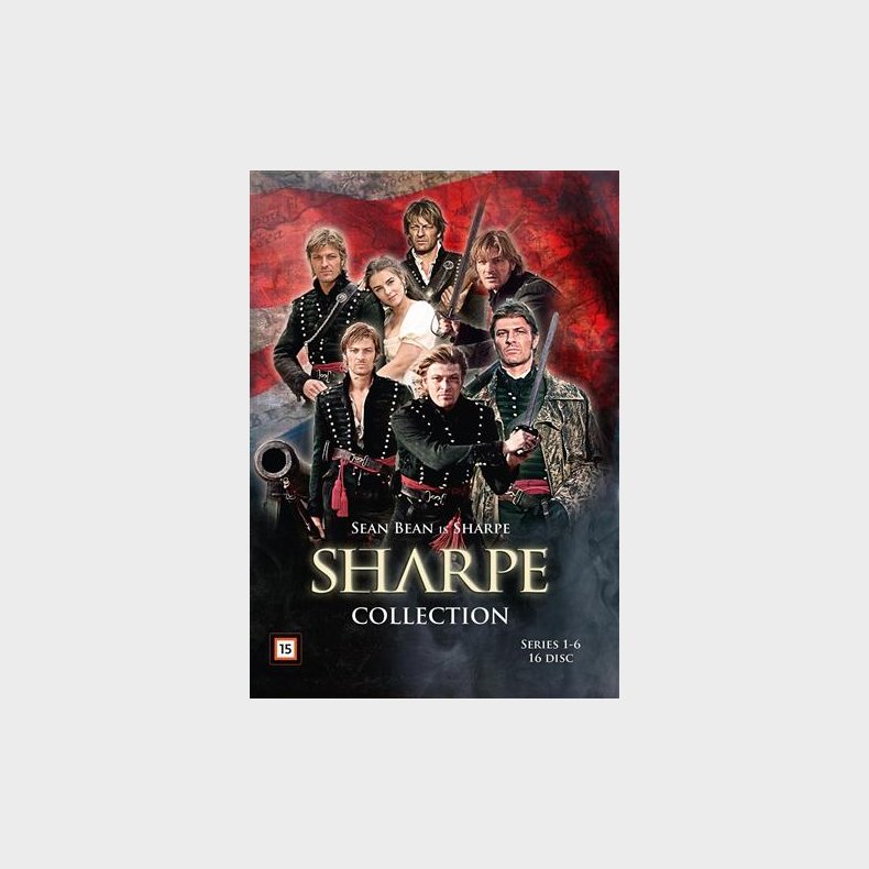 Sharpe Collection - DVD, 0