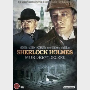 Sherlock Holmes: Murder by Decree - DVD, 1979