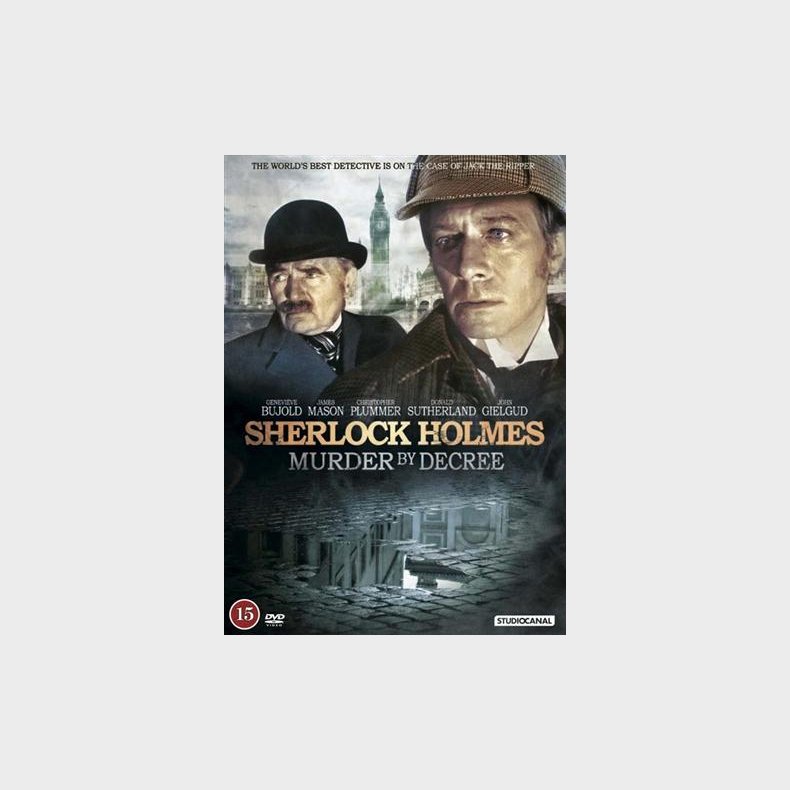 Sherlock Holmes: Murder by Decree - DVD, 1979