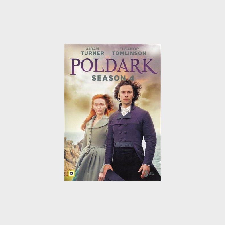 Poldark: Season 4 - DVD, 2018