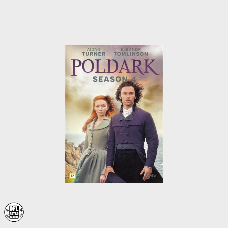 Poldark: Season 4 - DVD, 2018