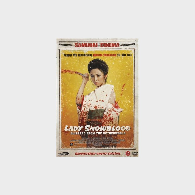 Lady Snowblood: Blizzard from the Netherworld - DVD, 1973