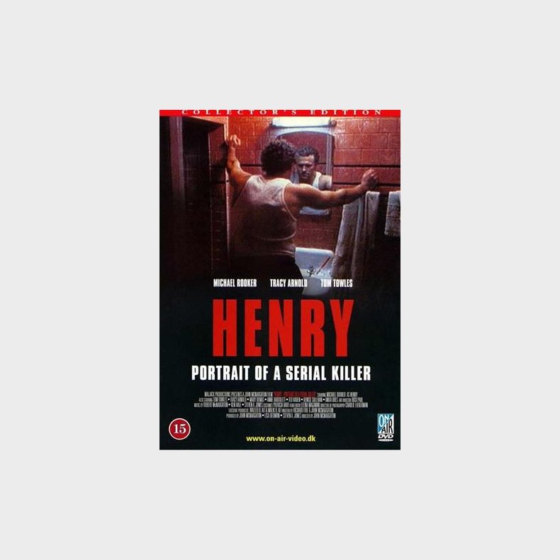 Henry: Portrait of a Serial Killer - DVD, 1986